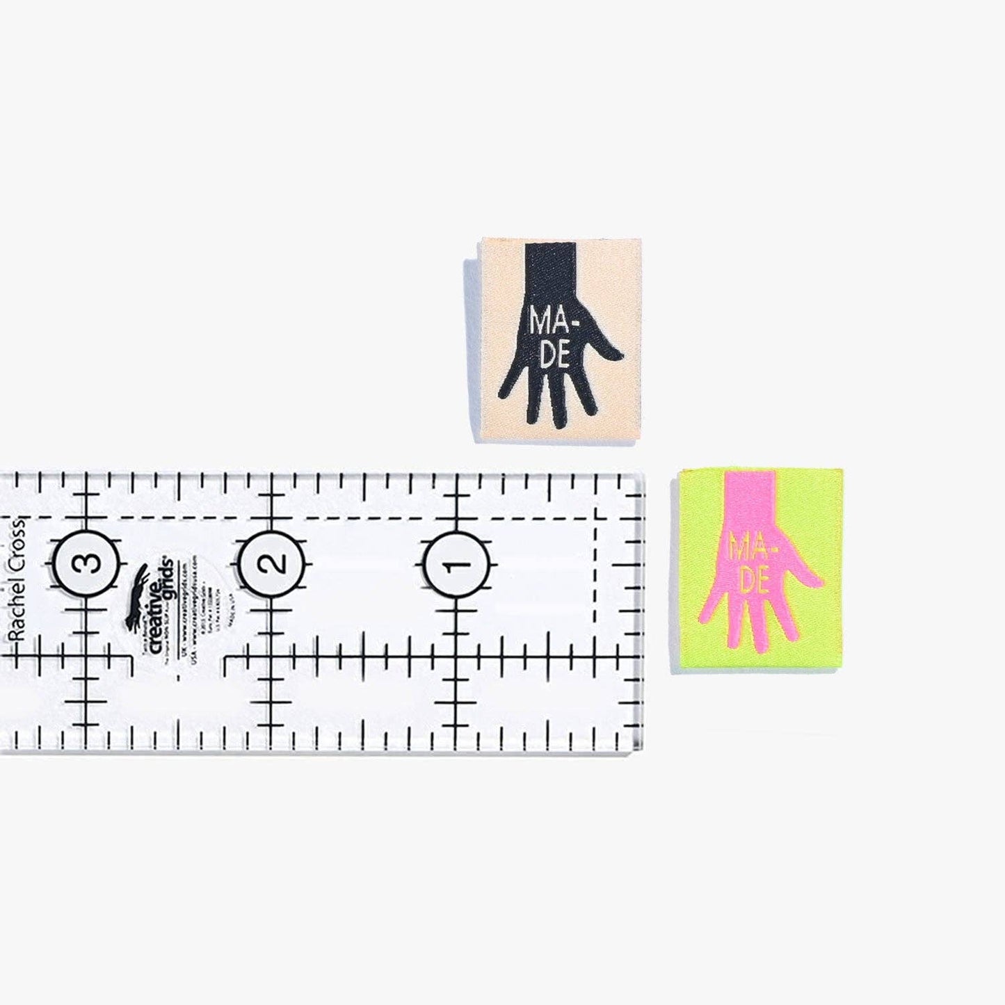 Made (Hand) Woven Labels | Case of 6 units