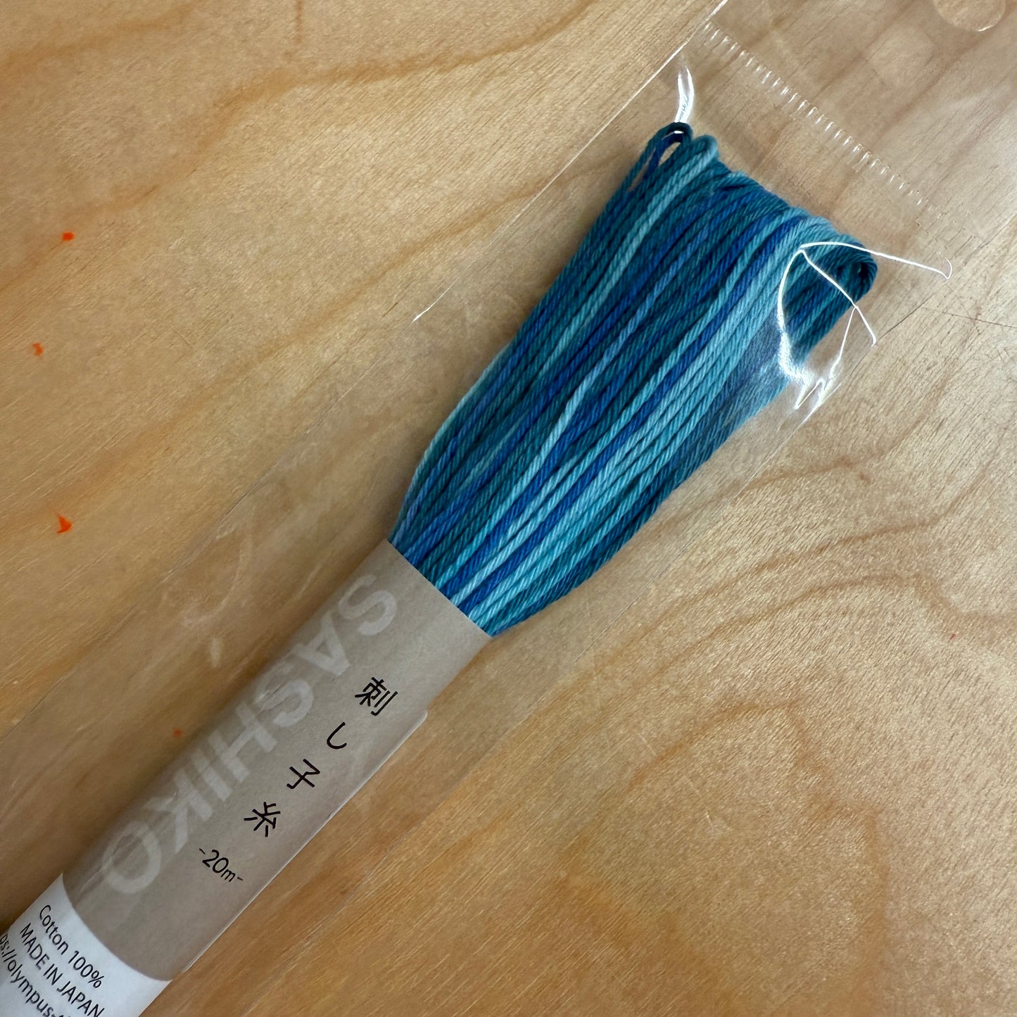 Olympus Sashiko Thread 22yds - Variegated