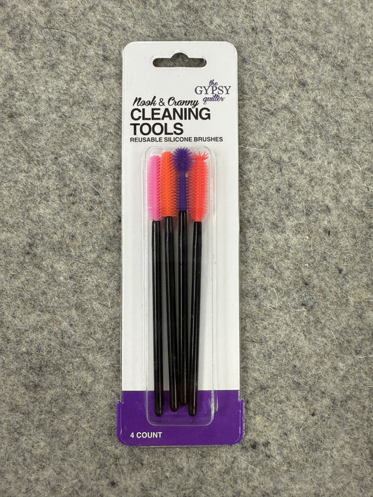 Sewing Machine Cleaning: Reusable Silicone Brushes