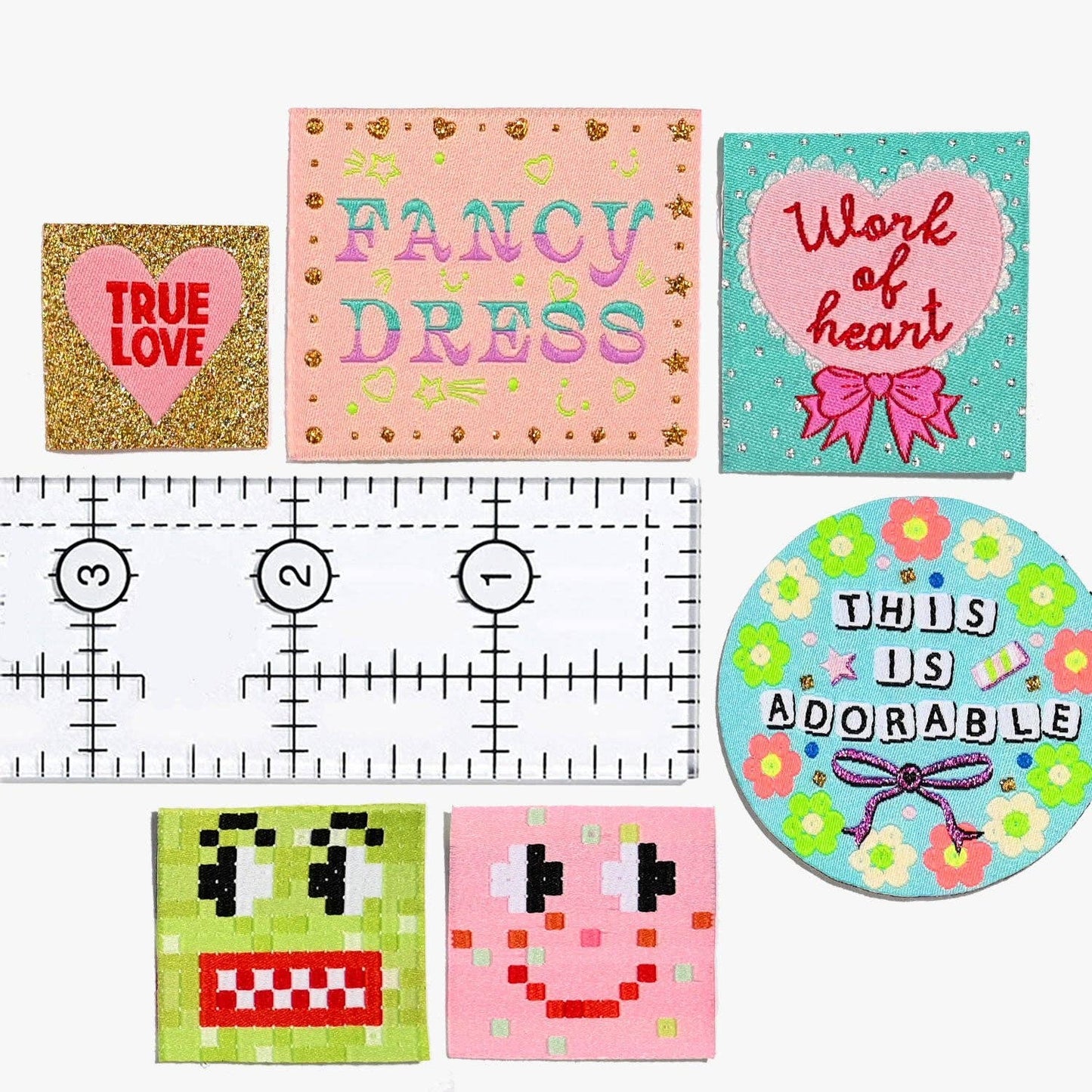 Wearable Art Sew-In Labels | Case of 6
