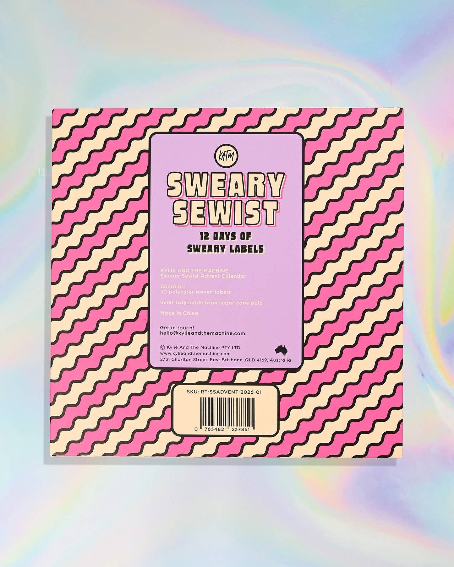 2026 Sweary Sewist Advent Calendar (12 Windows)