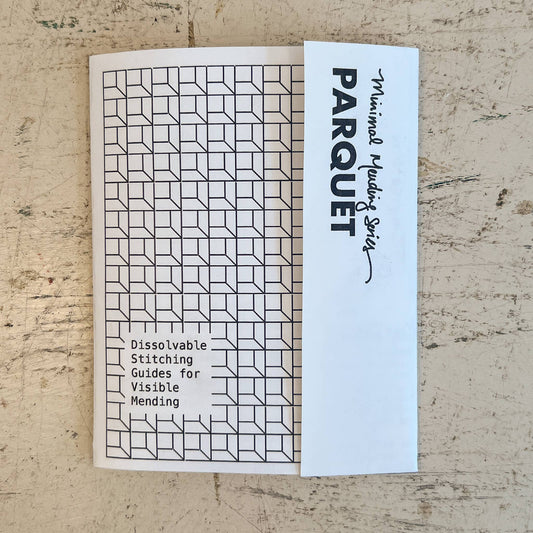 Parquet - Minimal Mending + Embellishment Transfer