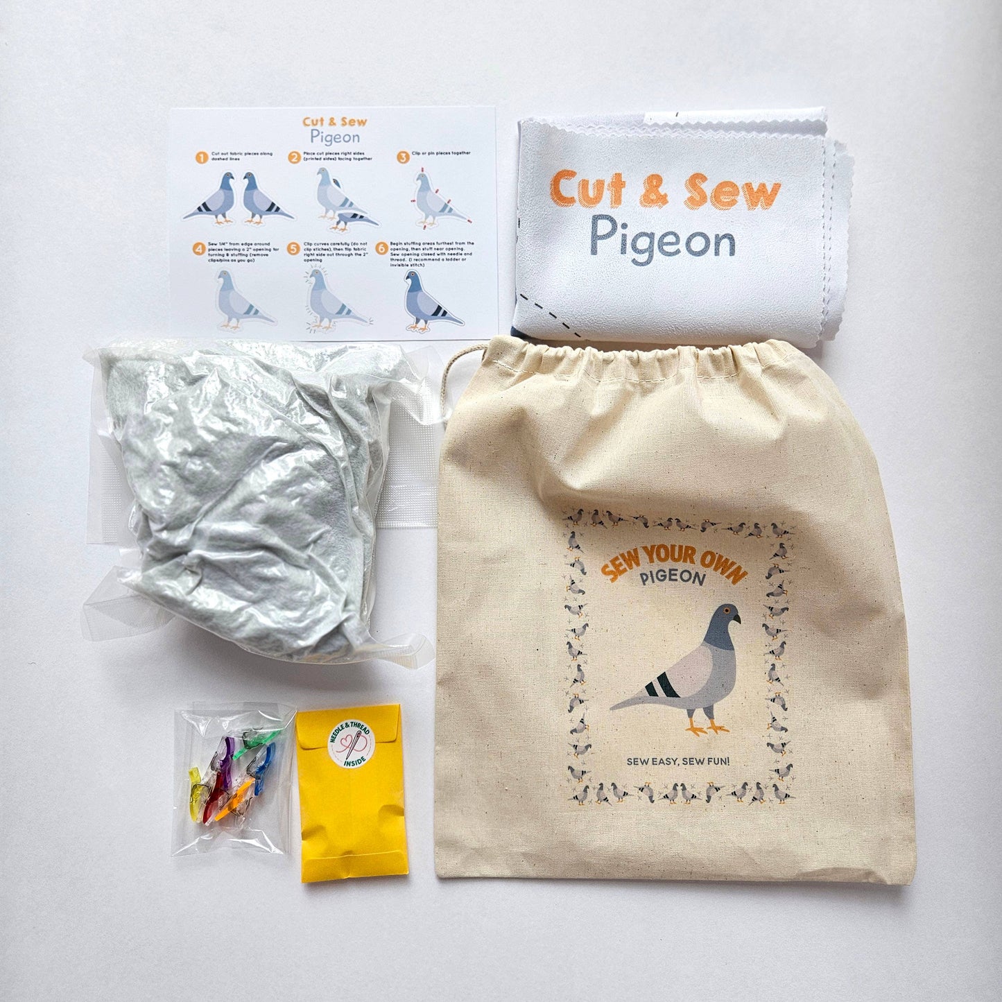 Pigeon Sewing Kit