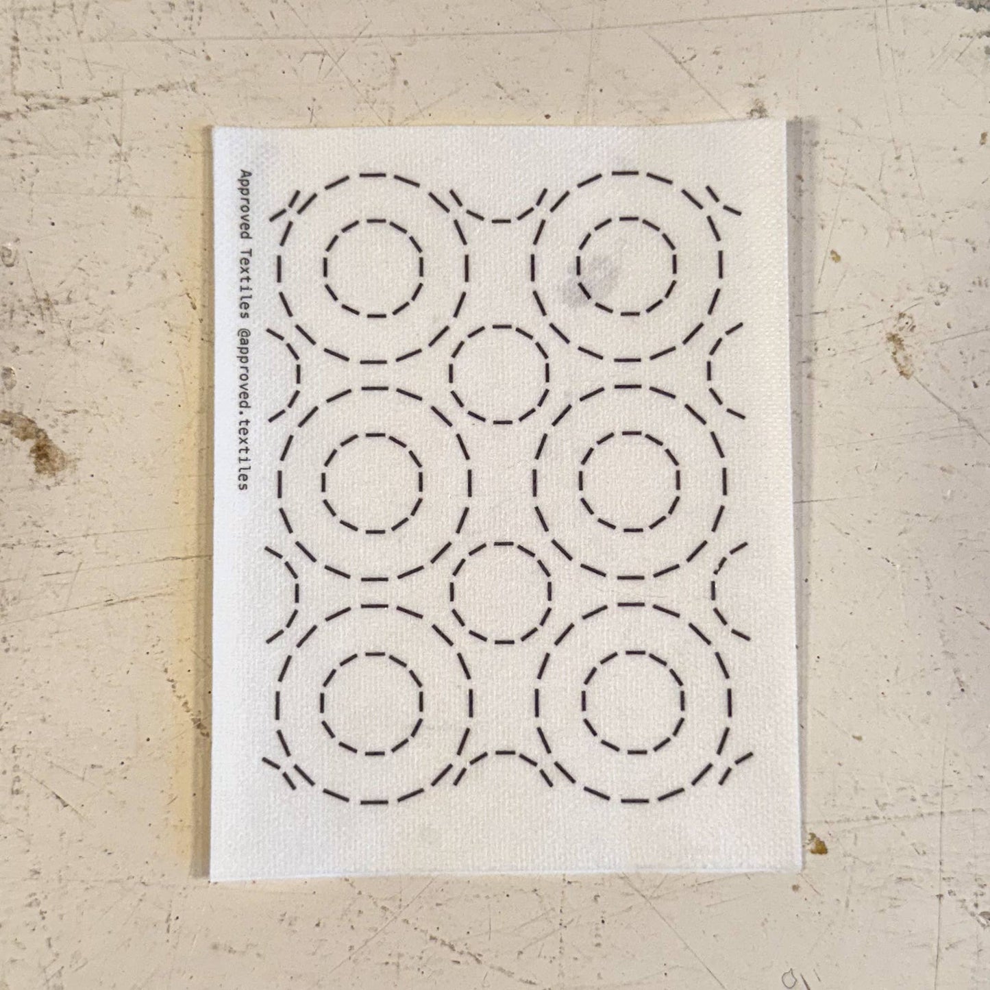 Orbit - Minimal Mending + Embellishment Transfer