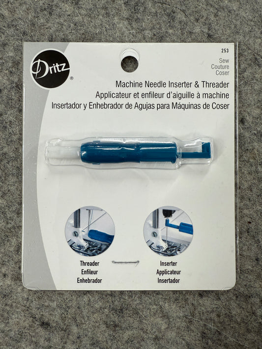 Machine Needle Inserter & Threader