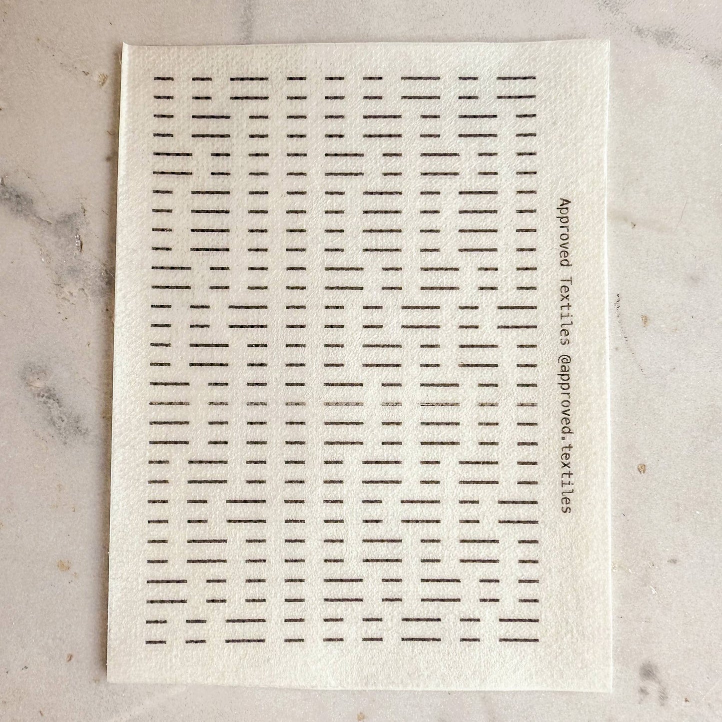 Anni Albers Mending + Embellishment Transfer