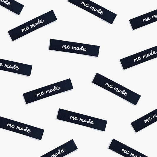 Me Made End Fold Woven Labels | Case of 6 Units