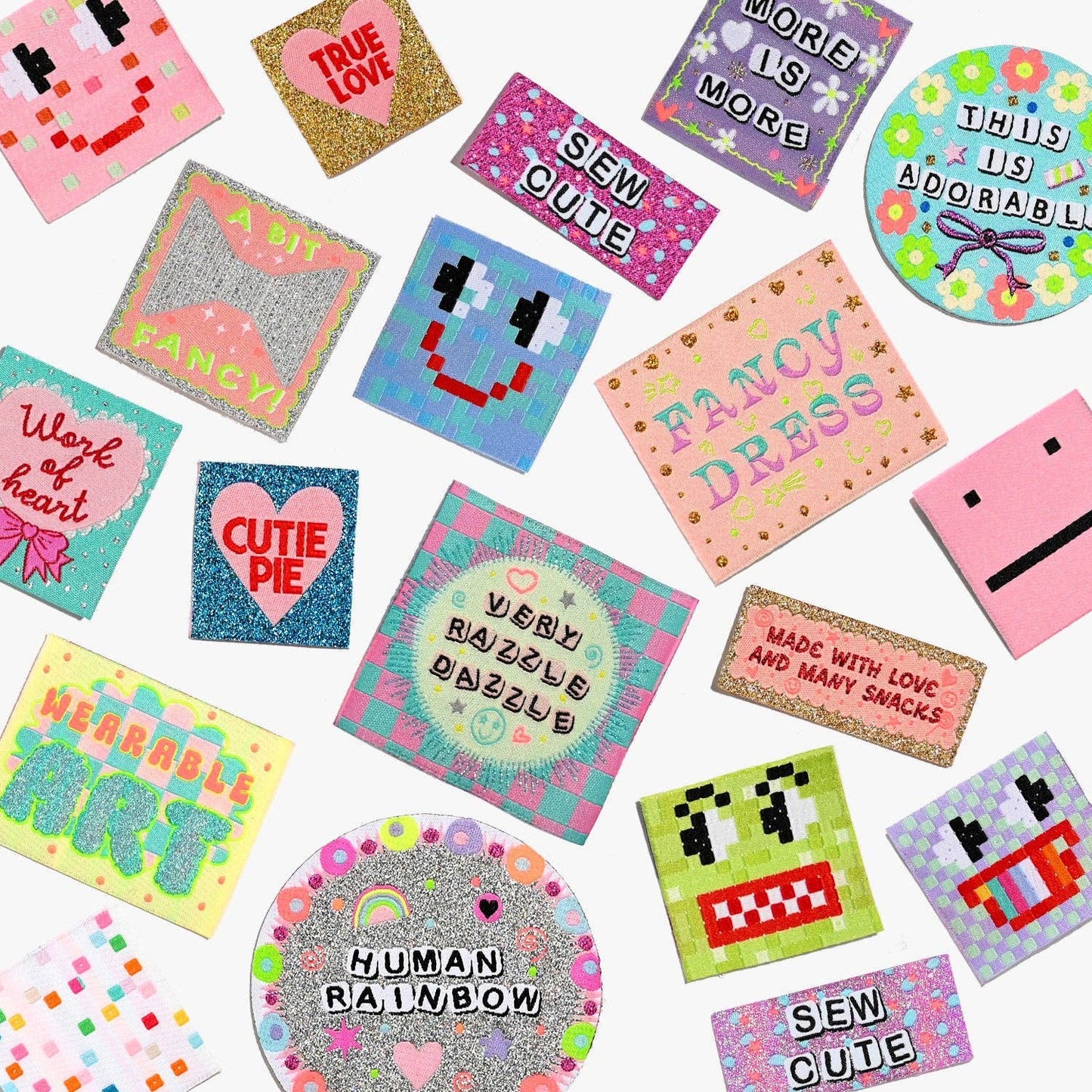 Wearable Art Sew-In Labels | Case of 6