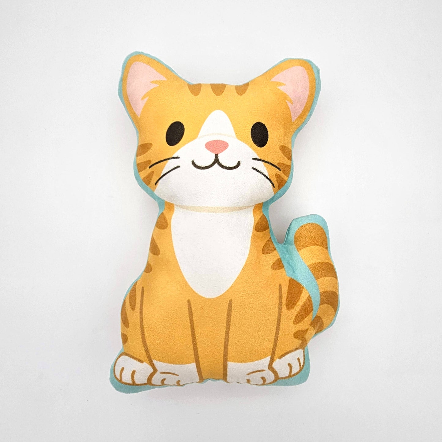 Sew Your Own Cat Kit - Orange Cat: COMPLETE KIT