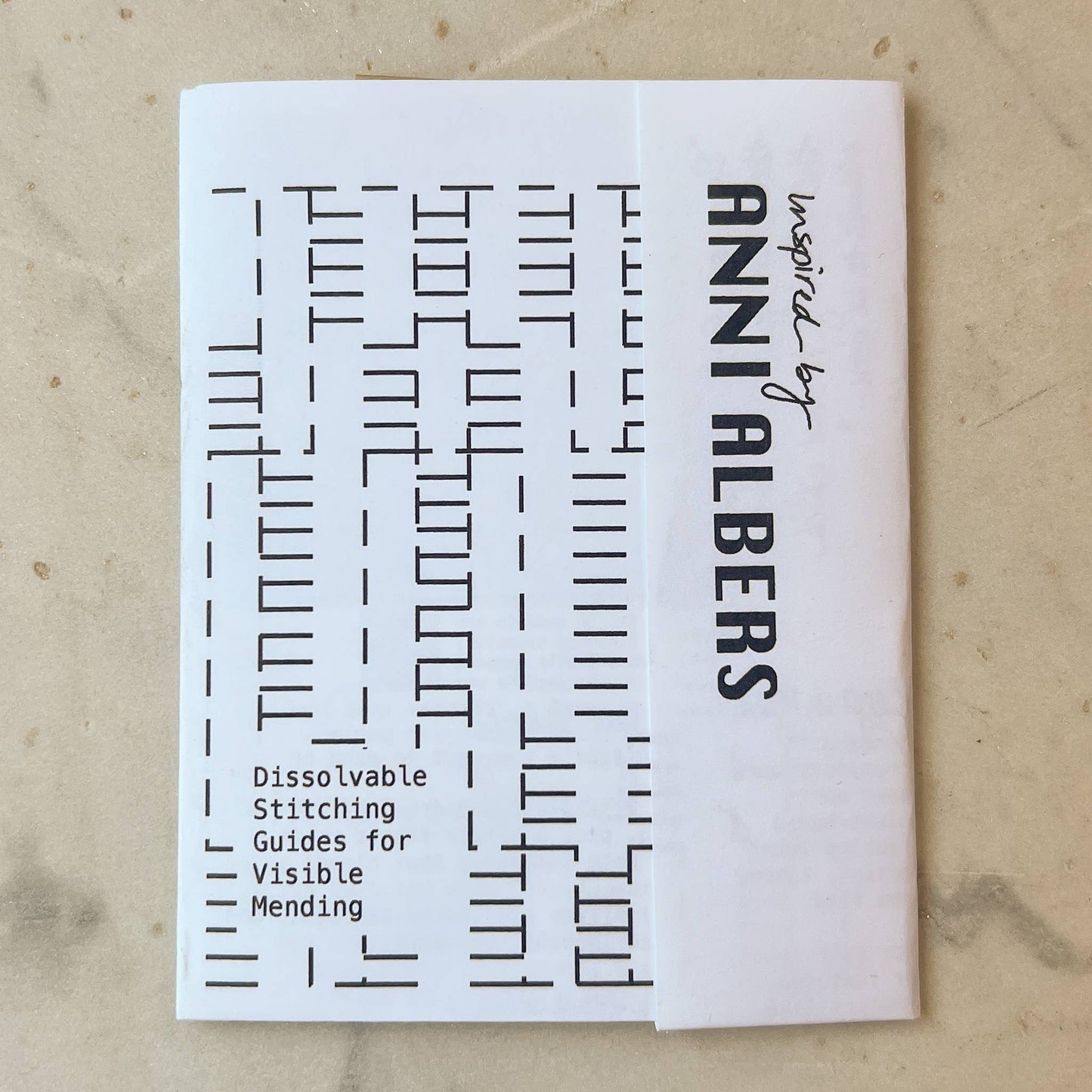 Anni Albers Mending + Embellishment Transfer