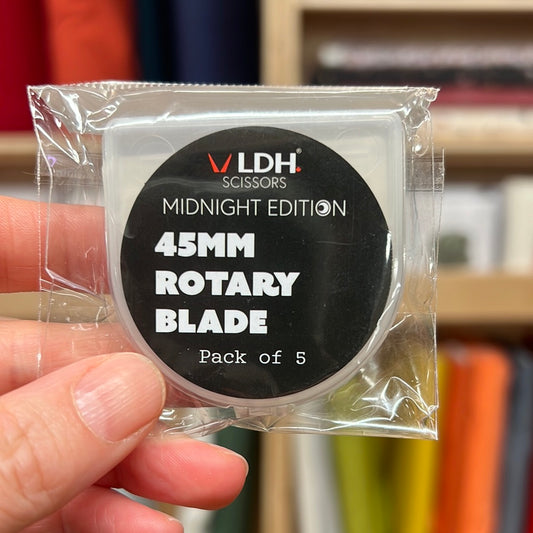 LDH 45mm Midnight Edition Rotary Blades