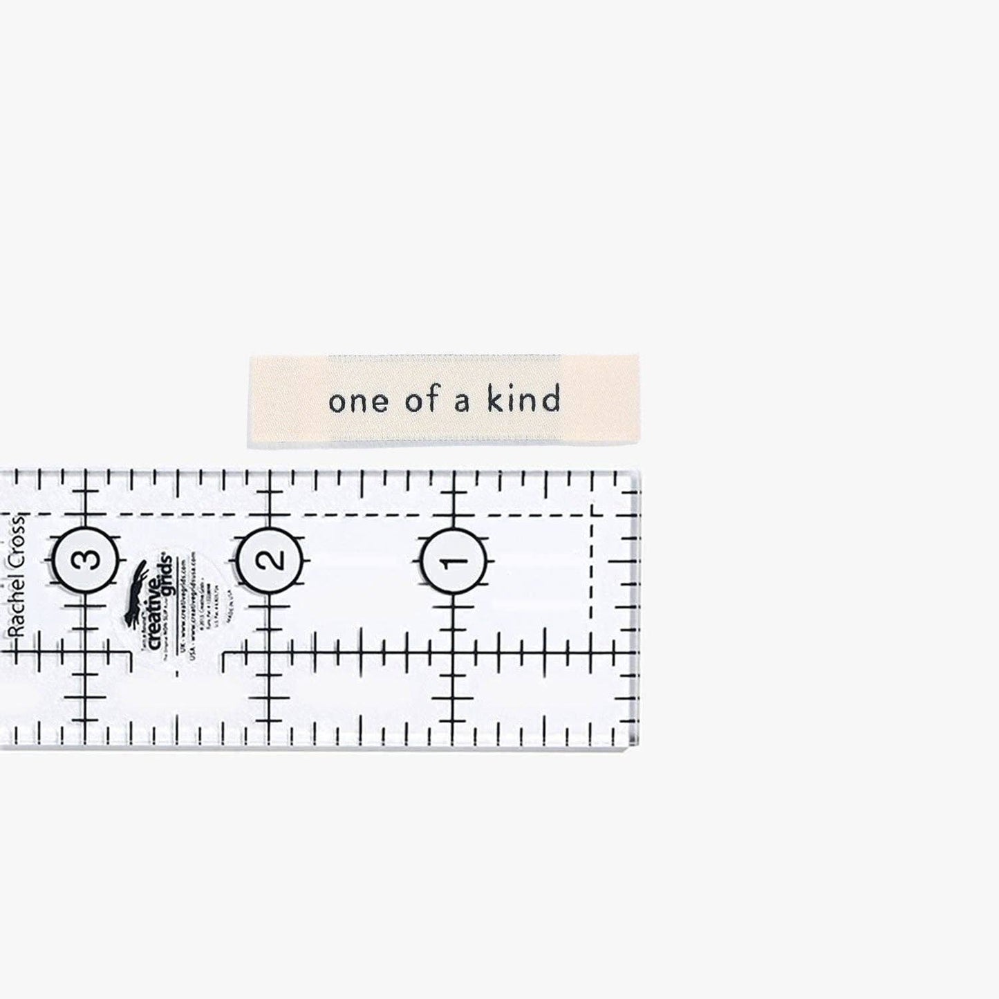 One of a Kind Woven Labels | Case of 6 Units