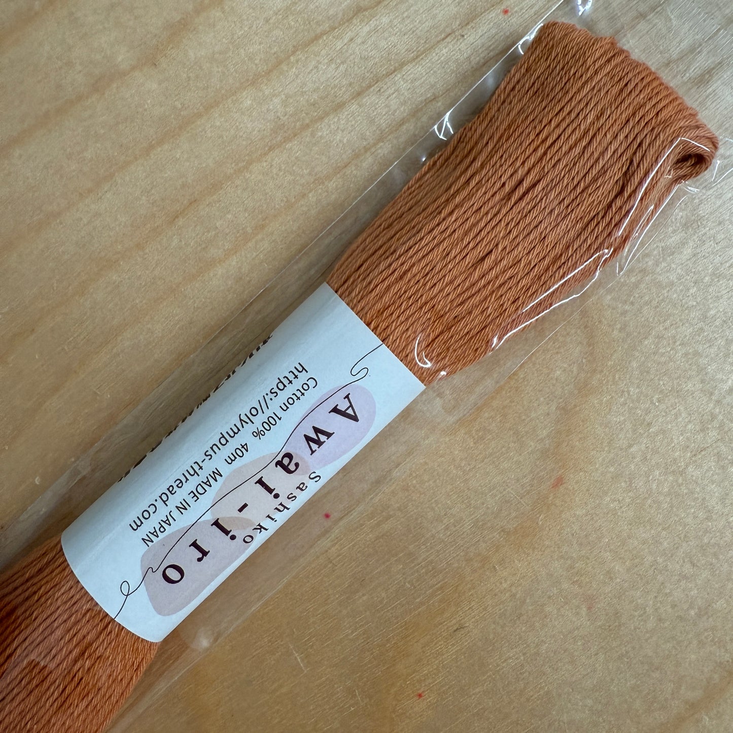 Sashiko Thread 44 Yard Skien