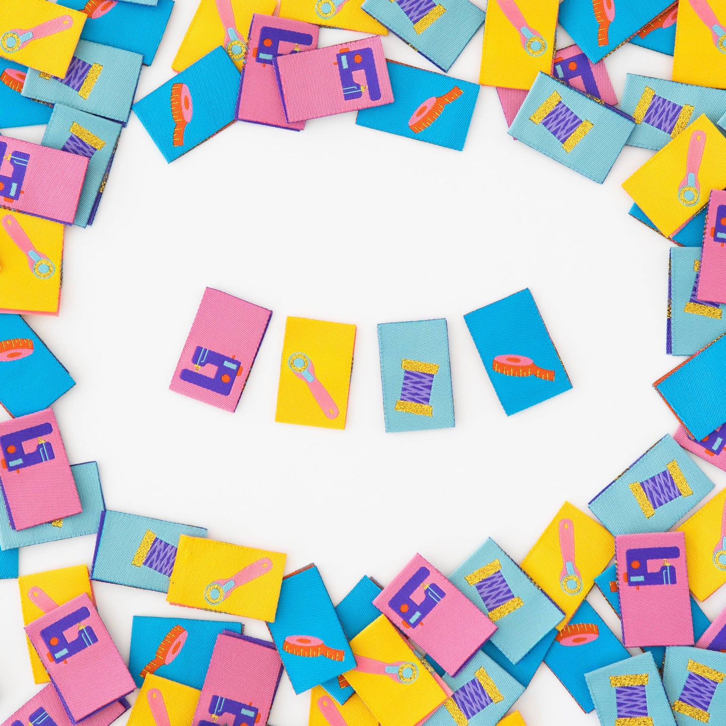 Sewing Notions and Tools - Woven Labels