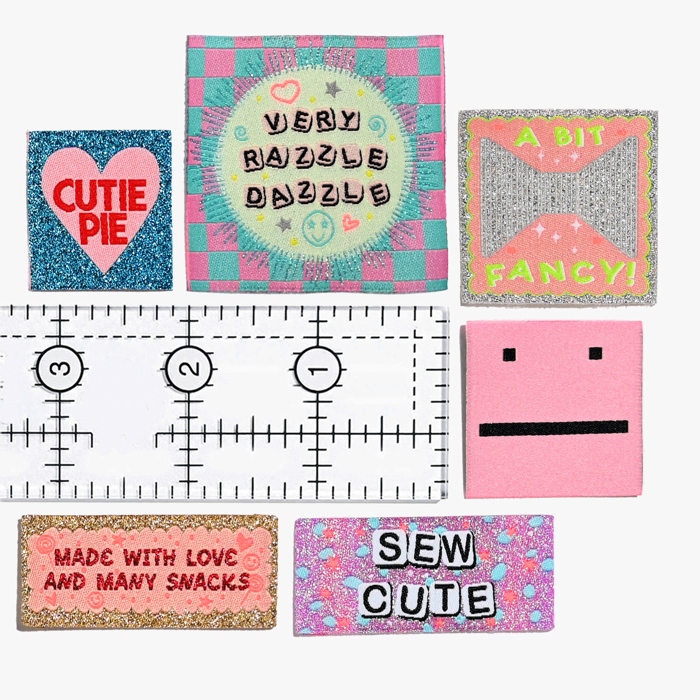 Wearable Art Sew-In Labels | Case of 6