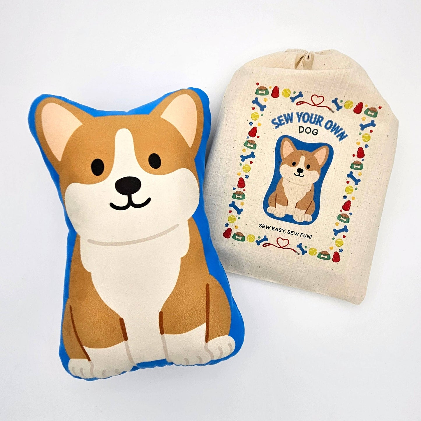 DIY Dog Sewing Kit - Corgi