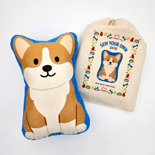 DIY Dog Sewing Kit - Corgi