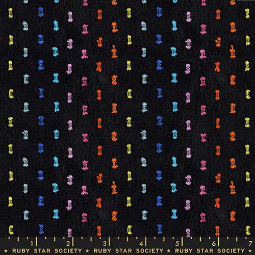 Warp Weft Mystic Fable Black