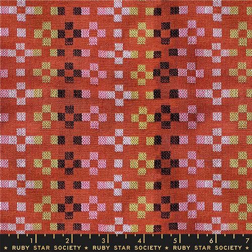 Warp Weft Mystic Fable Terracot