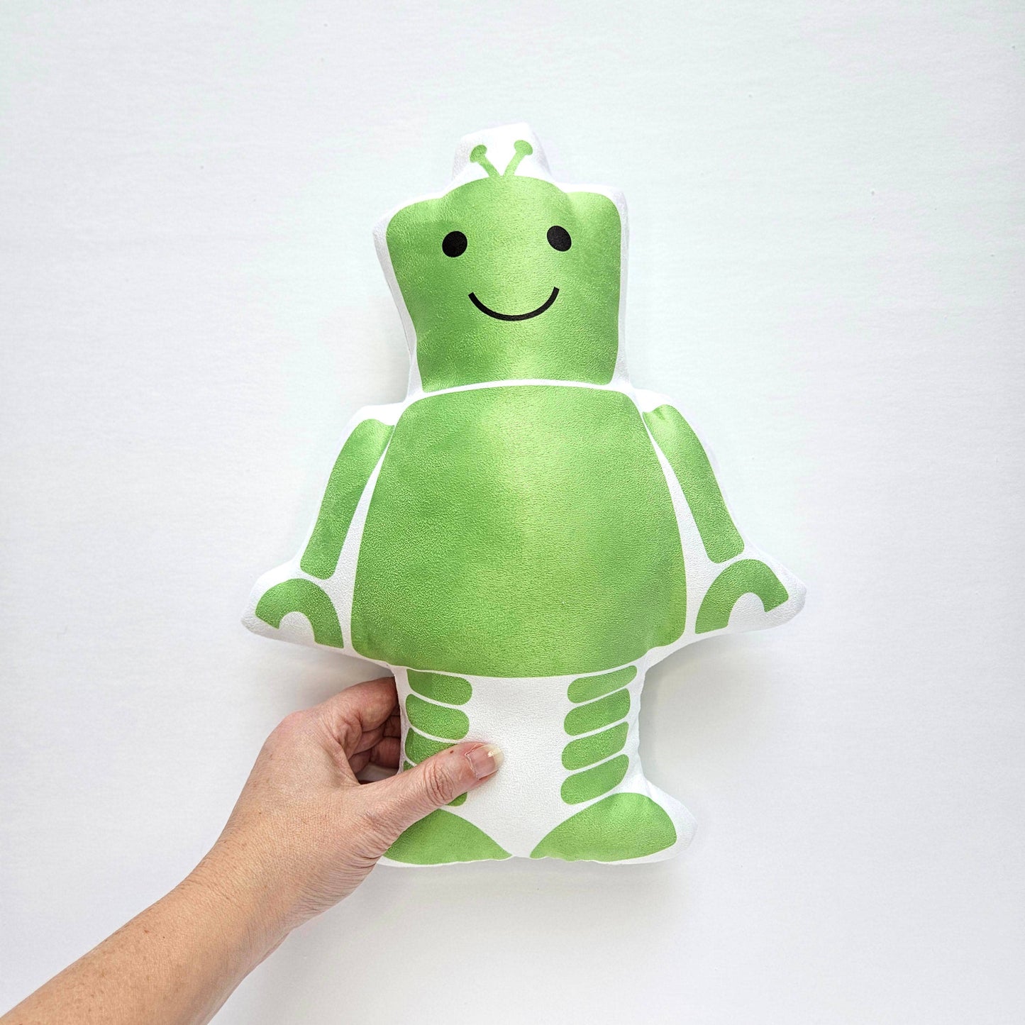 Robot Sewing Craft Kit : Green / Complete Kit