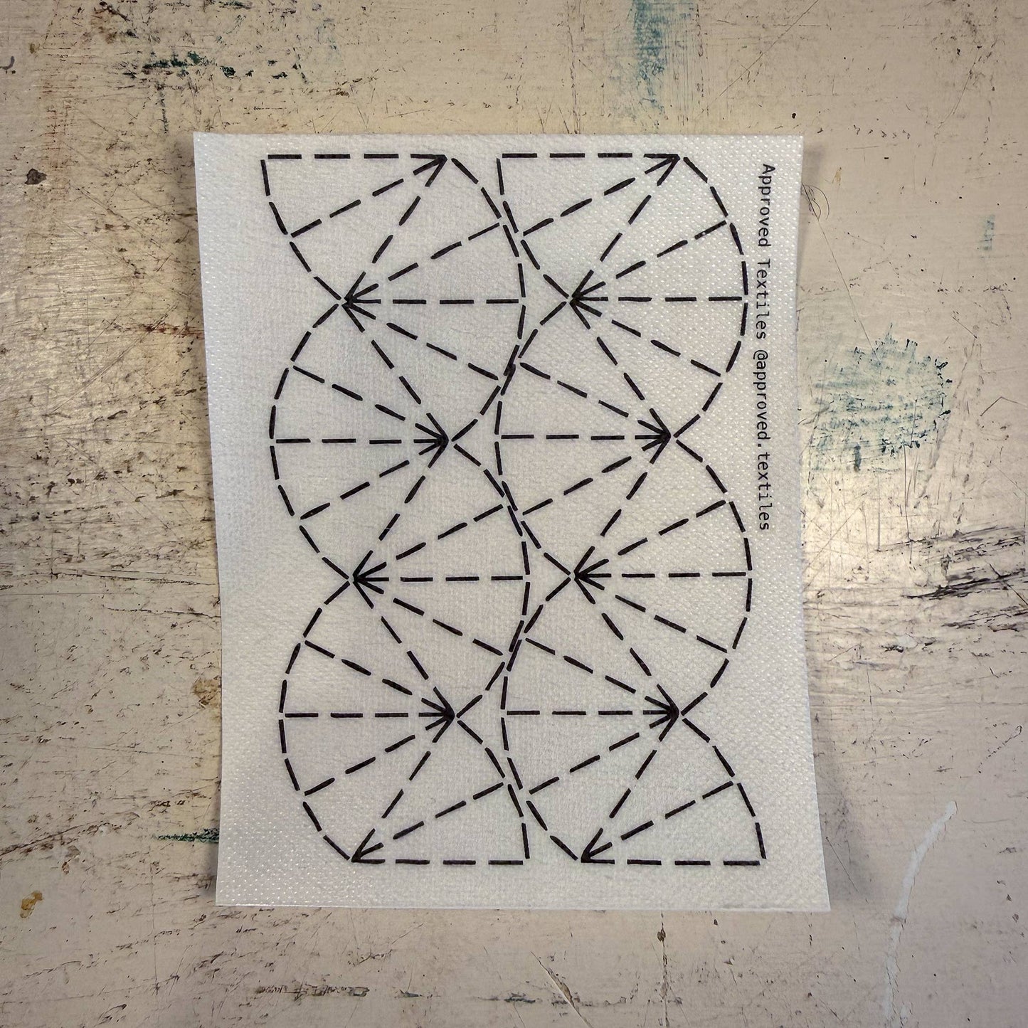 Battoir Mending + Embellishment Transfer