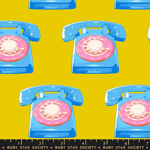 Telephones in Golden Hour
