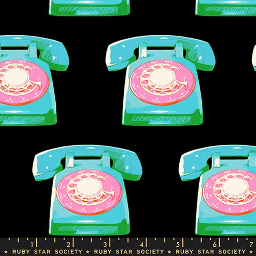 Telephones in Black