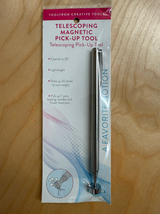 Magnetic Pin Pick-Up Tool