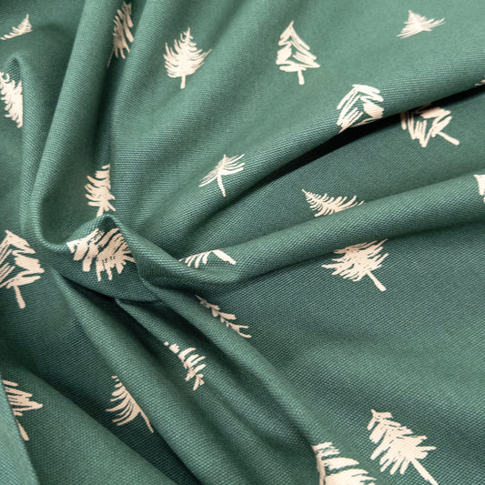 Canvas in Treeline Pine