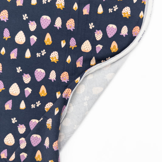 Jersey Knit - Berry Picking