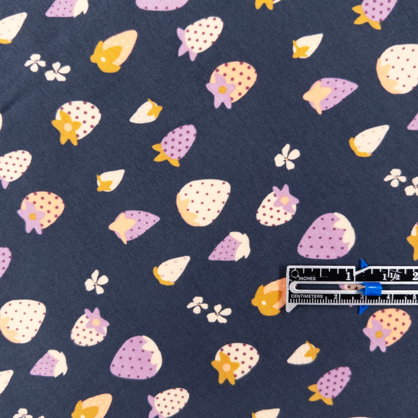 Jersey Knit - Berry Picking