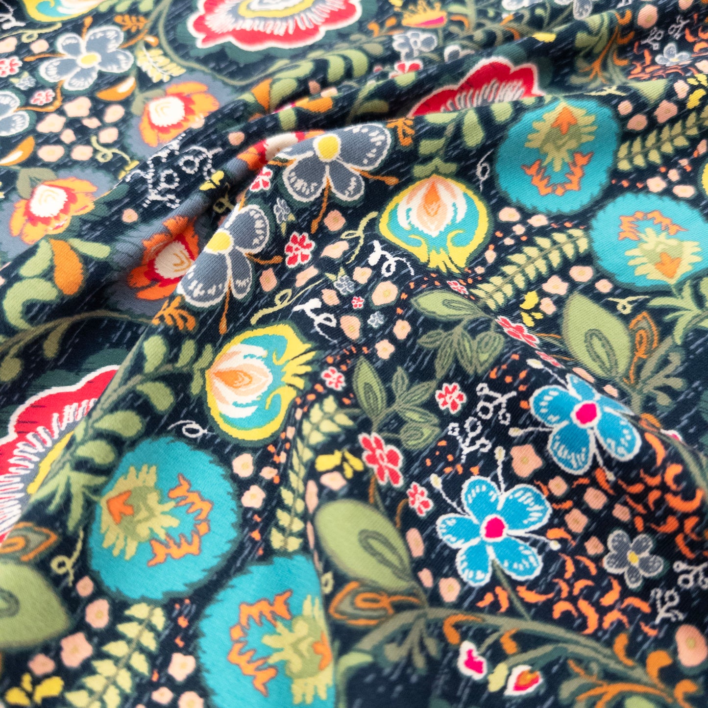 Jersey Knit - Khokhloma Gloom