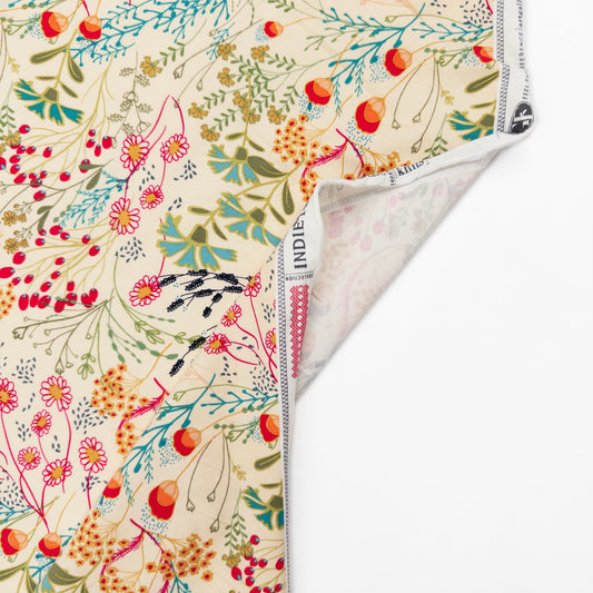 Jersey Knit - Meadow Vivid