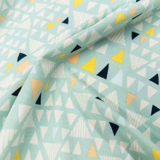 Jersey Knit - Mojave Aloe