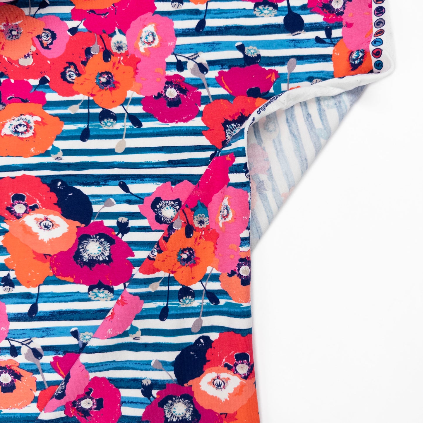 Jersey Knit - Paparounes Crimson