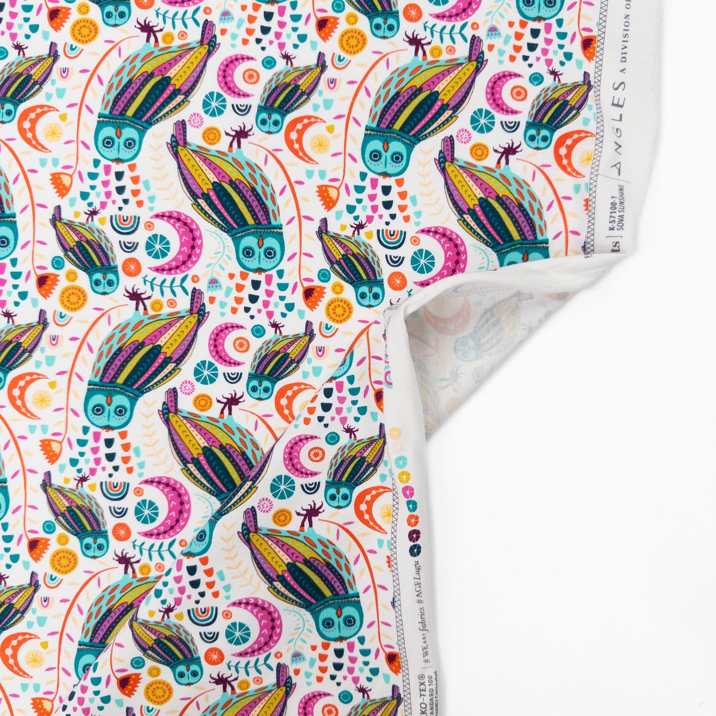 Jersey Knit - Sova Sunshine