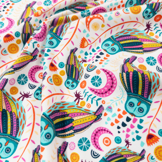 Jersey Knit - Sova Sunshine