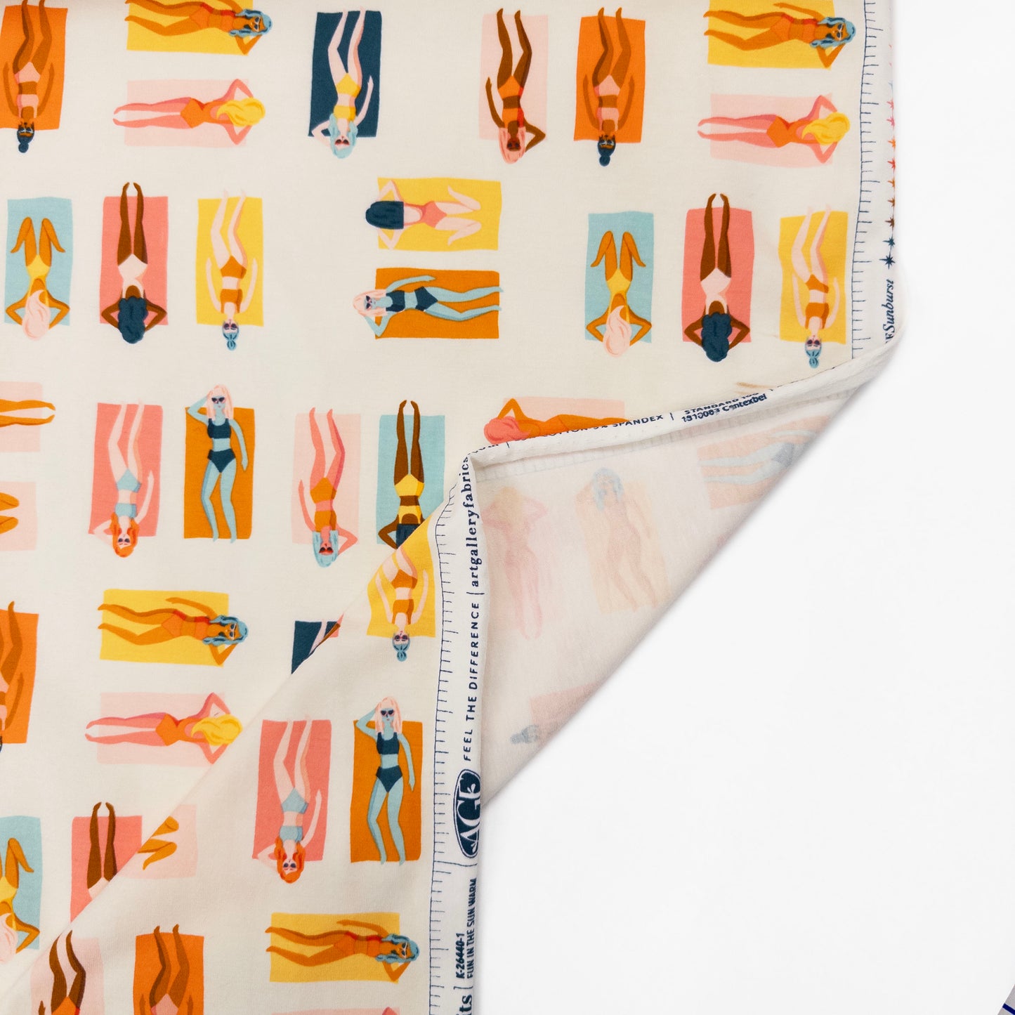 Jersey Knit - Fun in the Sun