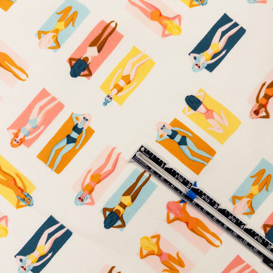 Jersey Knit - Fun in the Sun