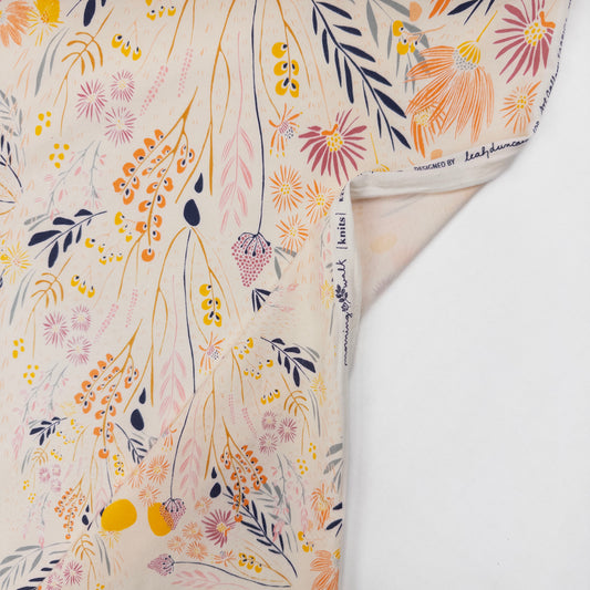 Jersey Knit - Wispy Daybreak Aura