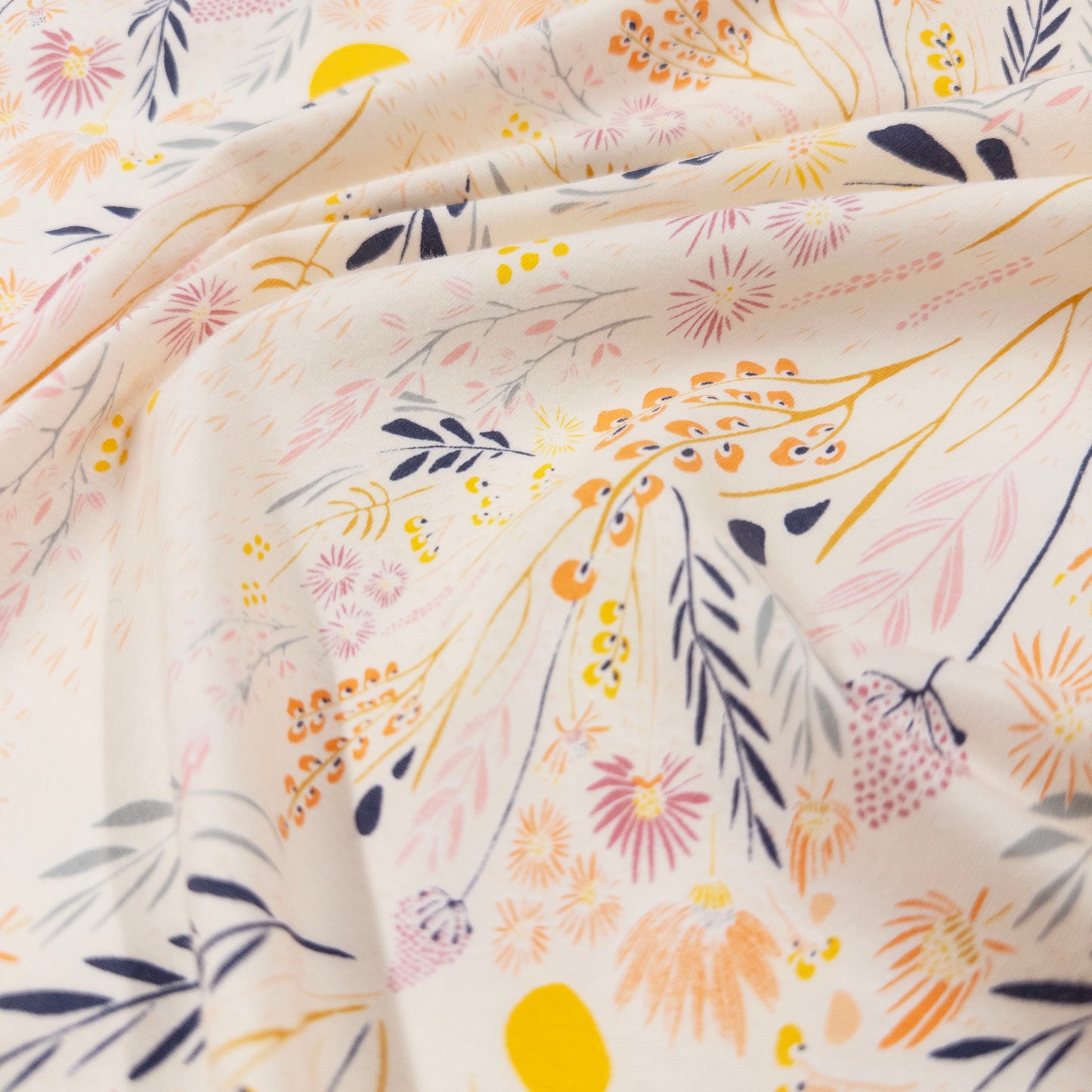 Jersey Knit - Wispy Daybreak Aura