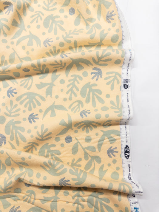 Flannel in Boho Birds Honeymoon