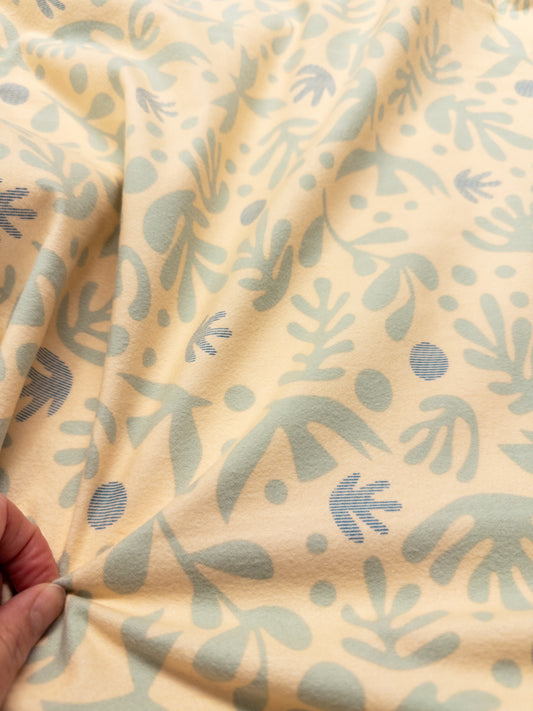 Flannel in Boho Birds Honeymoon