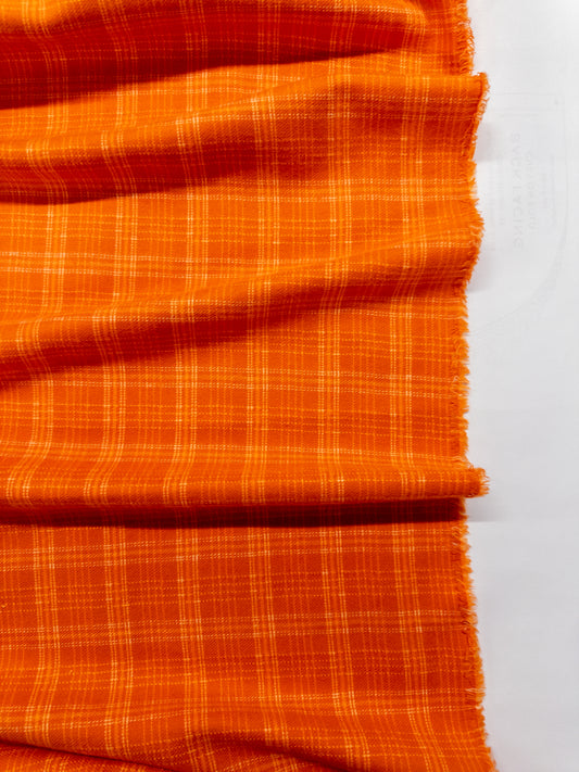 Flannel in Spice Plaid