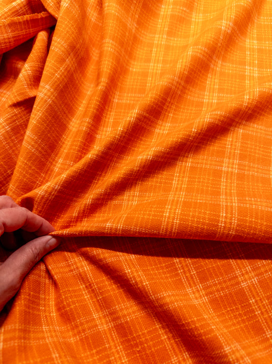 Flannel in Spice Plaid