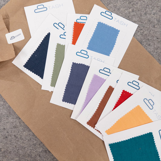 5oz. Linen Swatch Pack