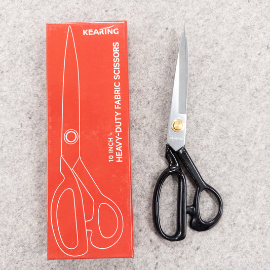 Heavy Duty Tailor Scissors 10in - Kearing