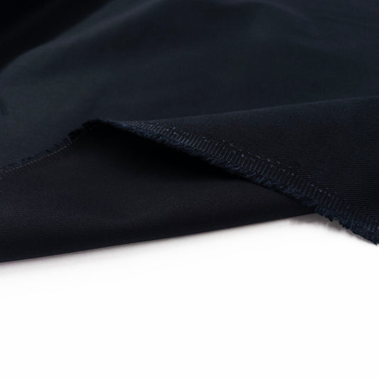 Brushed Bull Denim in Black