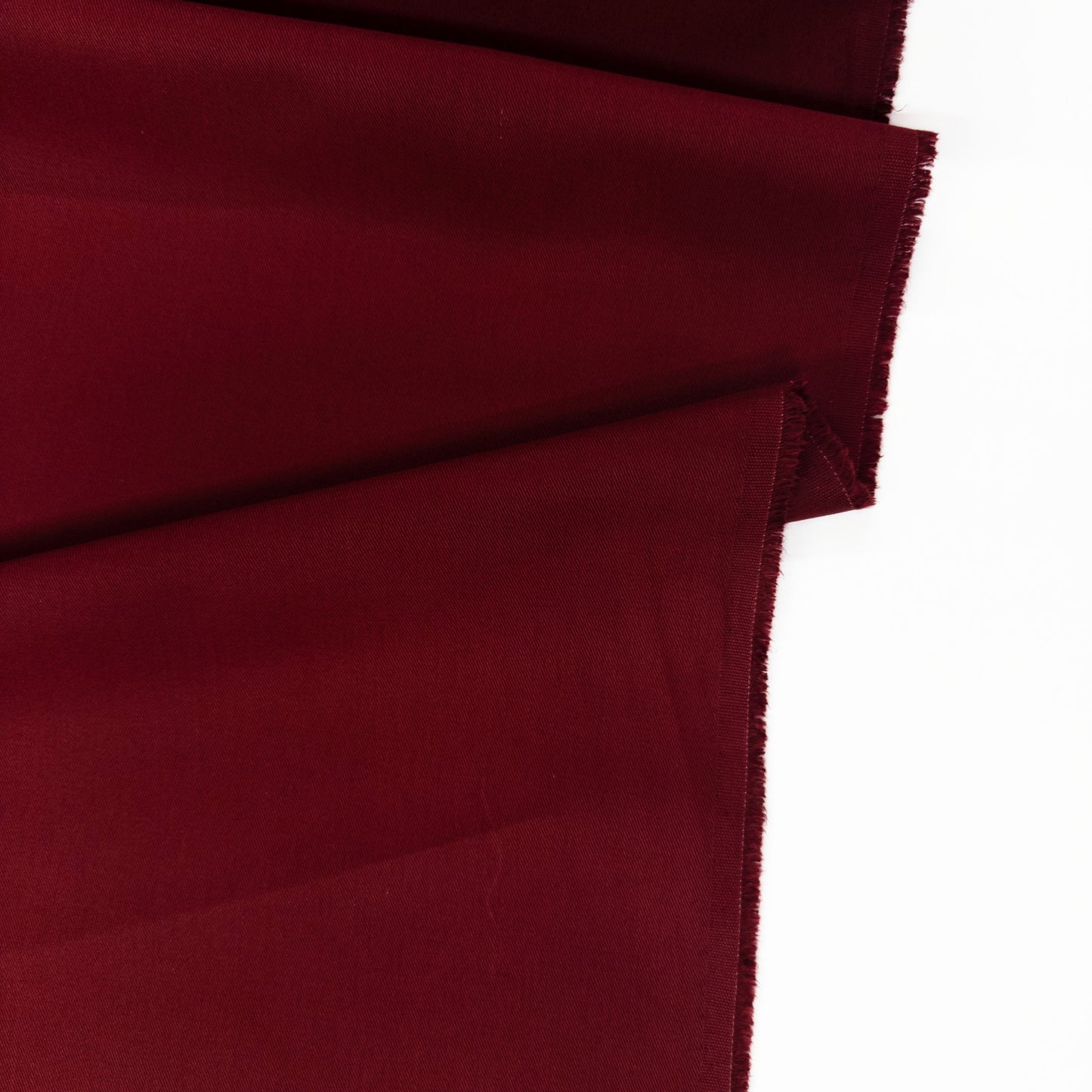 Brushed Chino in Burgundy