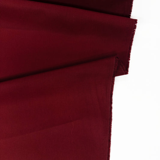 Brushed Chino in Burgundy